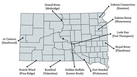 south dakota casinos map|largest casino in south dakota.